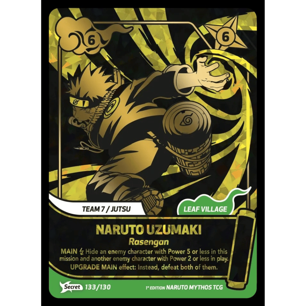 Naruto Uzumaki 133/130 S (2nd)