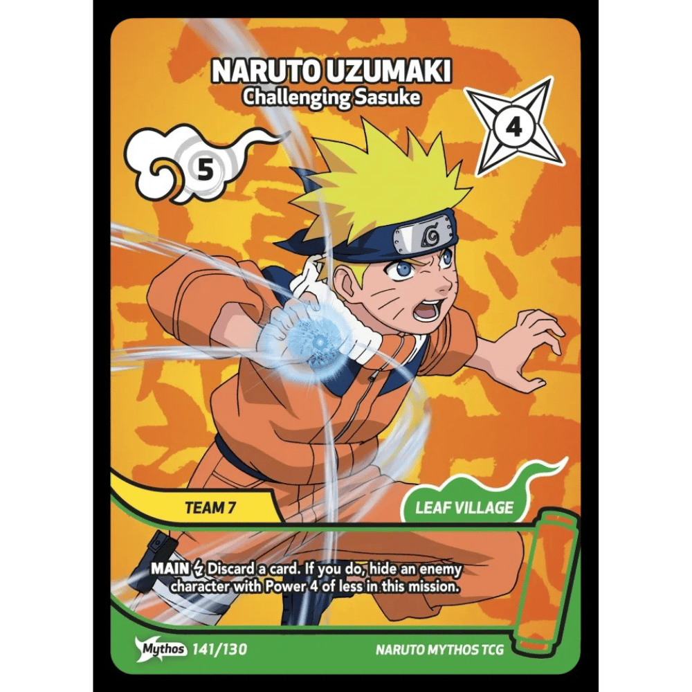 Naruto Uzumaki 141/130 M (2nd)