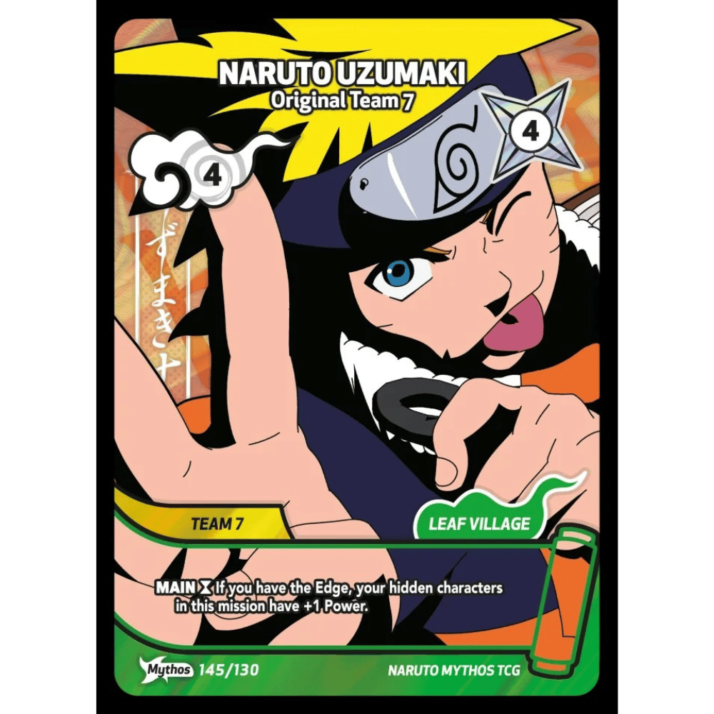 Naruto Uzumaki 145/130 M (2nd)