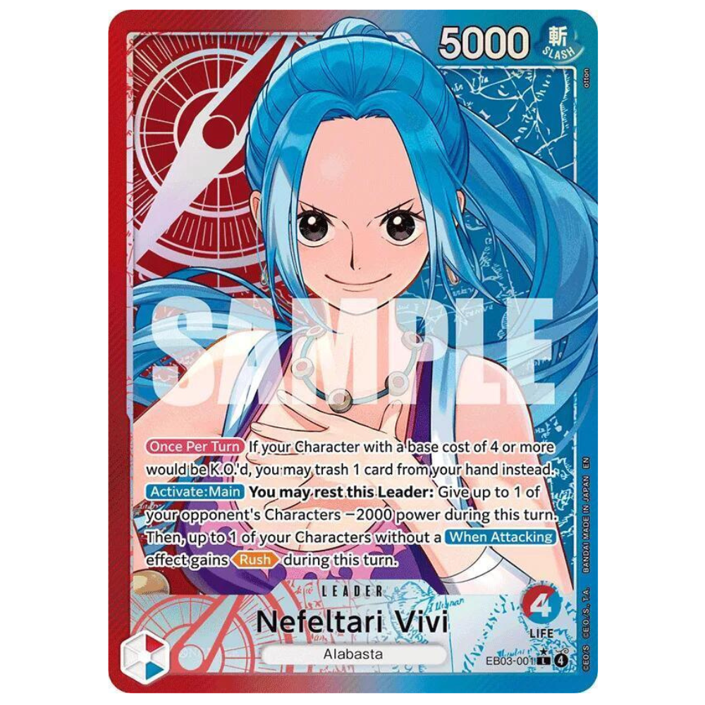 Nefeltari Vivi EB03-001 L (ENG)