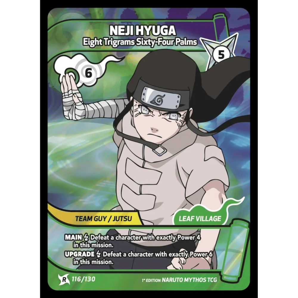 Neji Hyuga 116/130 R (2nd)