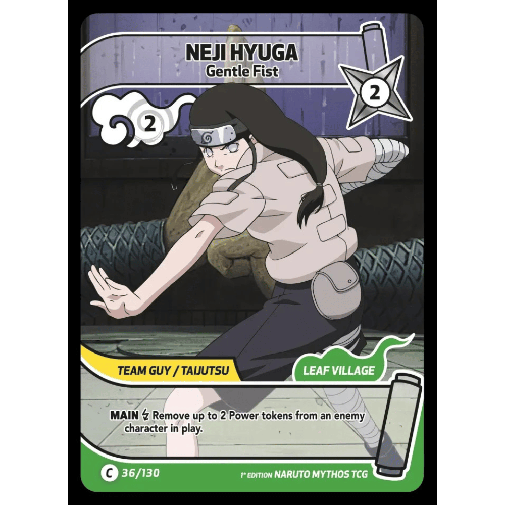 Neji Hyuga 36/130 C (2nd)