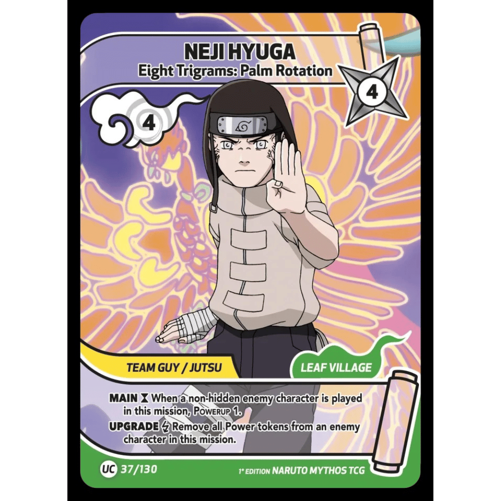 Neji Hyuga 37/130 UC (2nd)