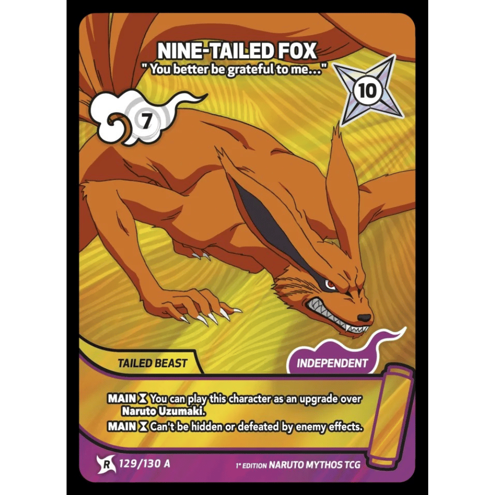 Nine-Tailed Fox 129/130 RA (2nd)