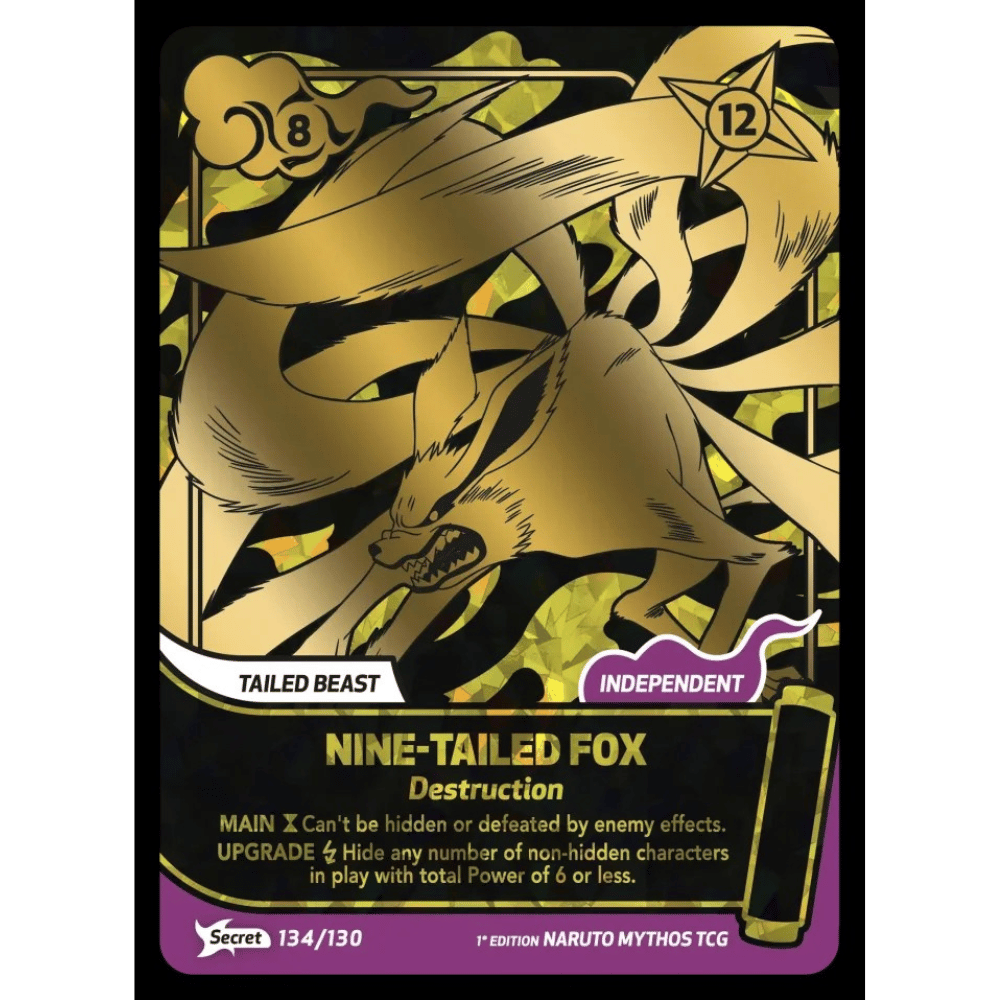 Nine-Tailed Fox 134/130 S (2nd)