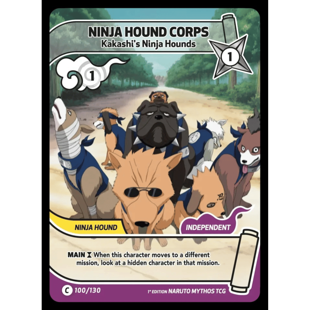 Ninja Hound Corps 100/130 C (2nd)