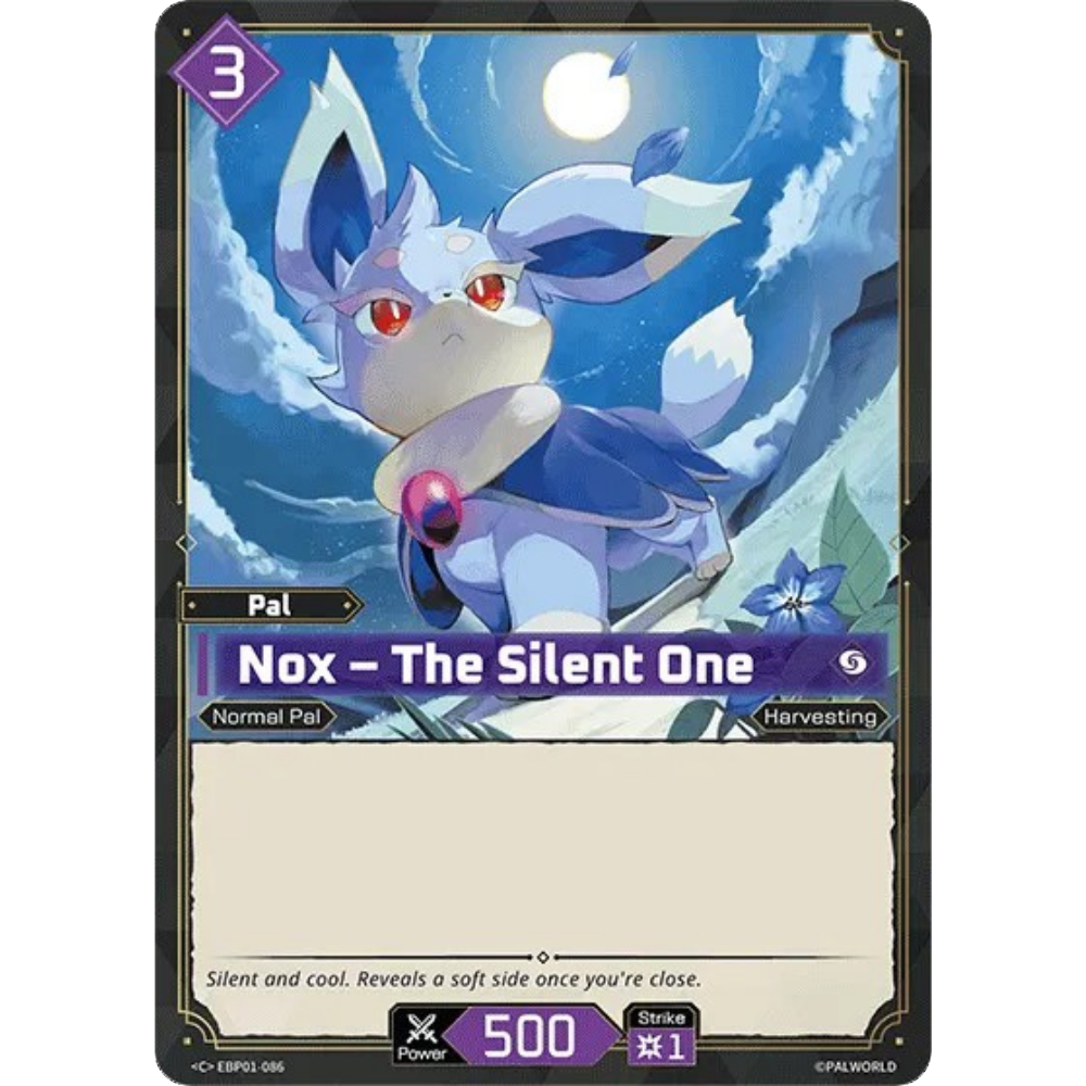 Nox – The Silent One EBP01-086 C