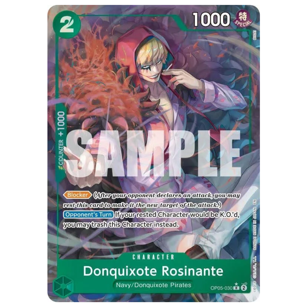 Donquixote Rosinante OP05-030 R (ENG)