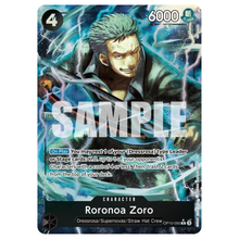 Roronoa Zoro OP10-095 R (ENG)