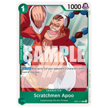 Scratchmen Apoo EB01-015 R (ENG)