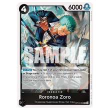 Roronoa Zoro OP10-095 R (ENG)
