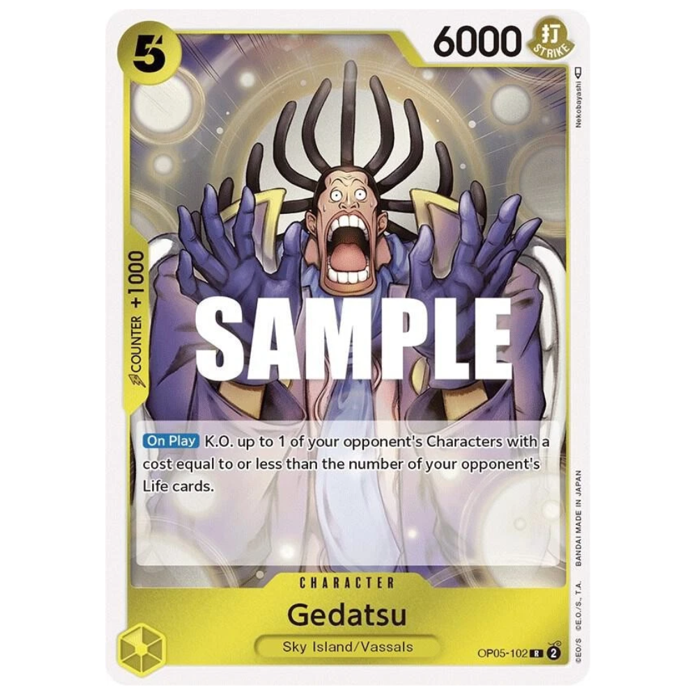 Gedatsu OP05-102 R (ENG)