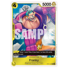 Franky OP07-107 R (ENG)
