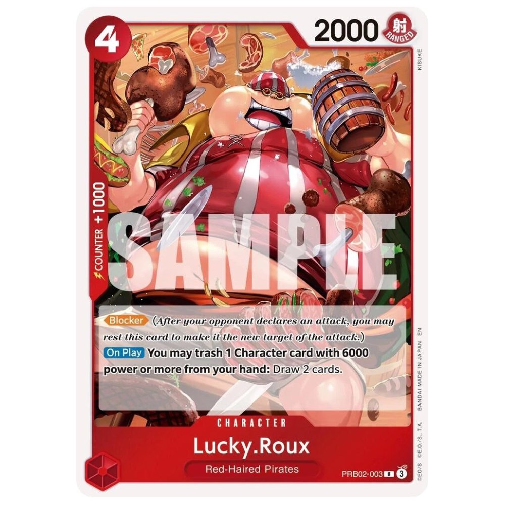 Lucky.Roux PRB02-003 R (ENG)