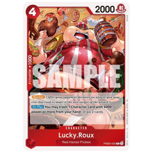 Lucky.Roux PRB02-003 R (ENG)