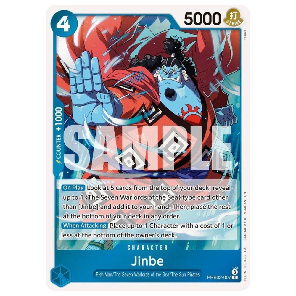 Jinbe PRB02-007 R (ENG)