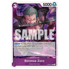 Roronoa Zoro OP09-076 R (ENG)