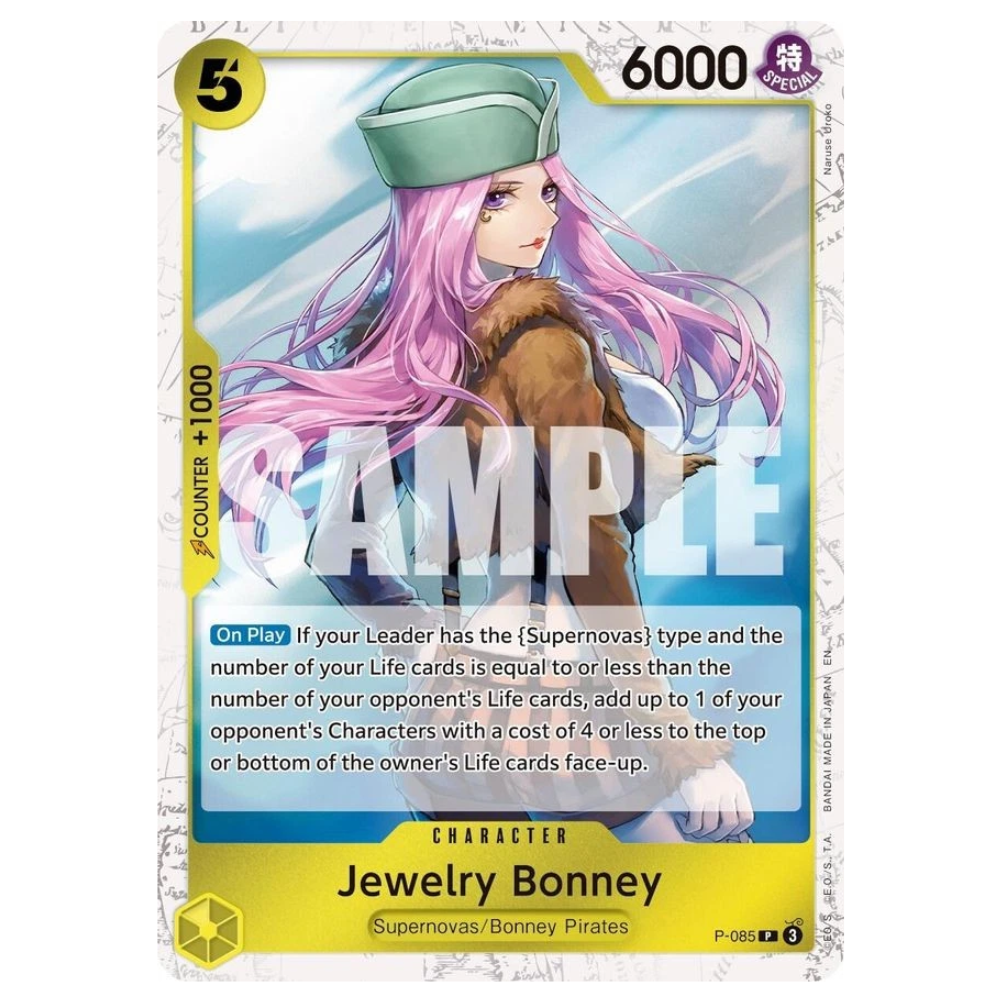 Jewelry Bonney P-085 P (ENG)