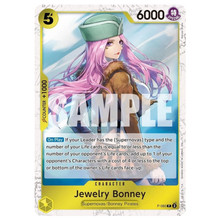Jewelry Bonney P-085 P (ENG)