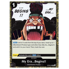 My Era...Begins!! OP09-096 R (ENG)