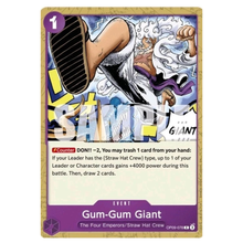 Gum-Gum Giant OP09-078 R (ENG)