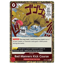 Bad Manners Kick Course OP04-016 R (ENG)