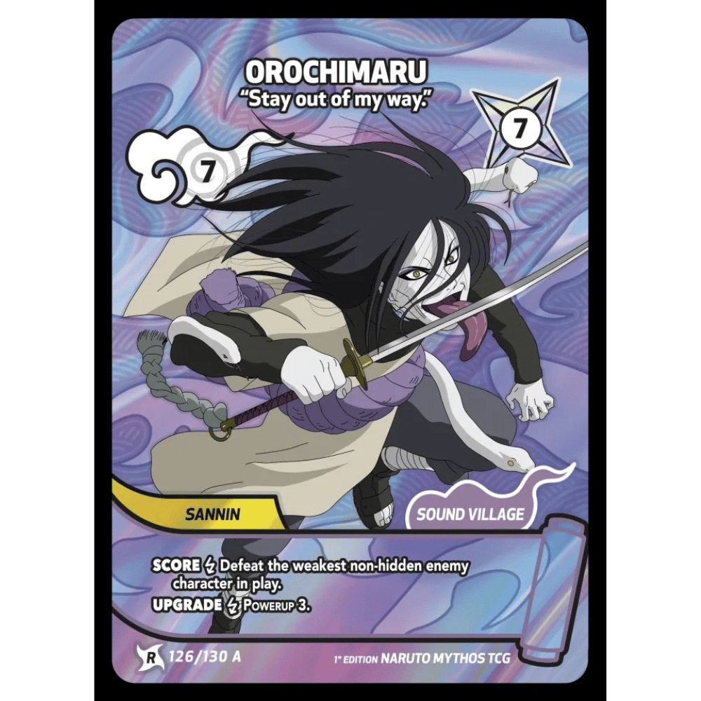 Orochimaru 126/130 RA (2nd)