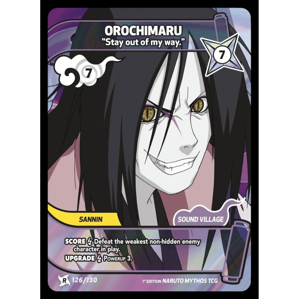 Orochimaru 126/130 R (2nd)