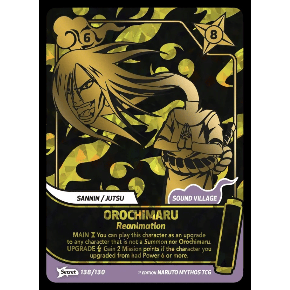 Orochimaru 138/130 S (2nd)