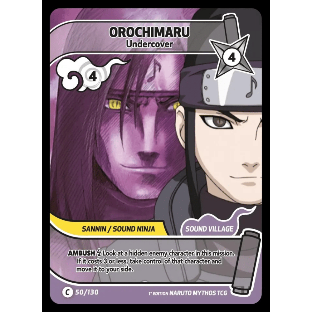 Orochimaru 50/130 C (2nd)