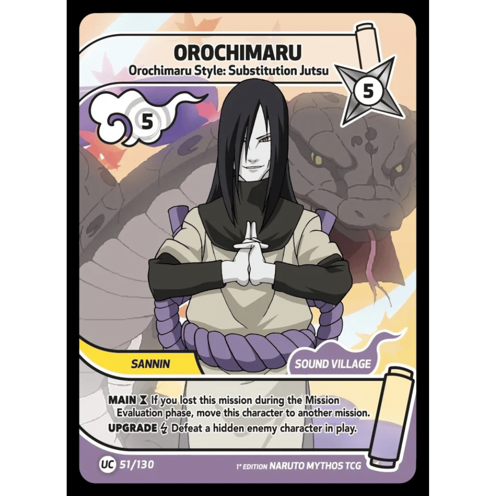 Orochimaru 51/130 UC (2nd)
