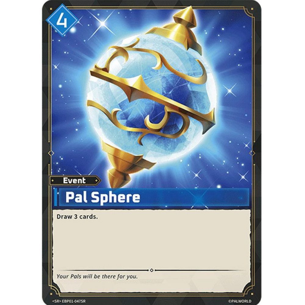 Pal Sphere EBP01-047SR SR