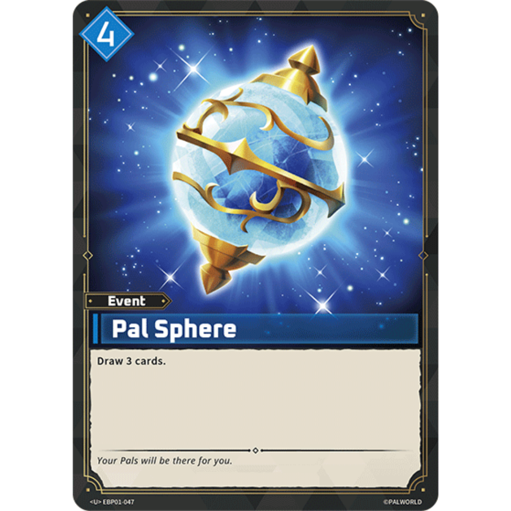 Pal Sphere EBP01-047 U