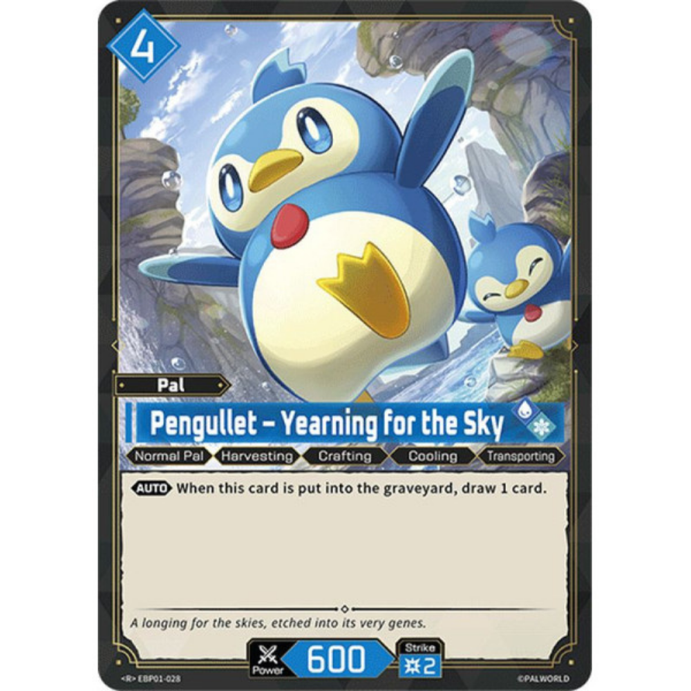 Pengullet – Yearning for the Sky EBP01-028 R