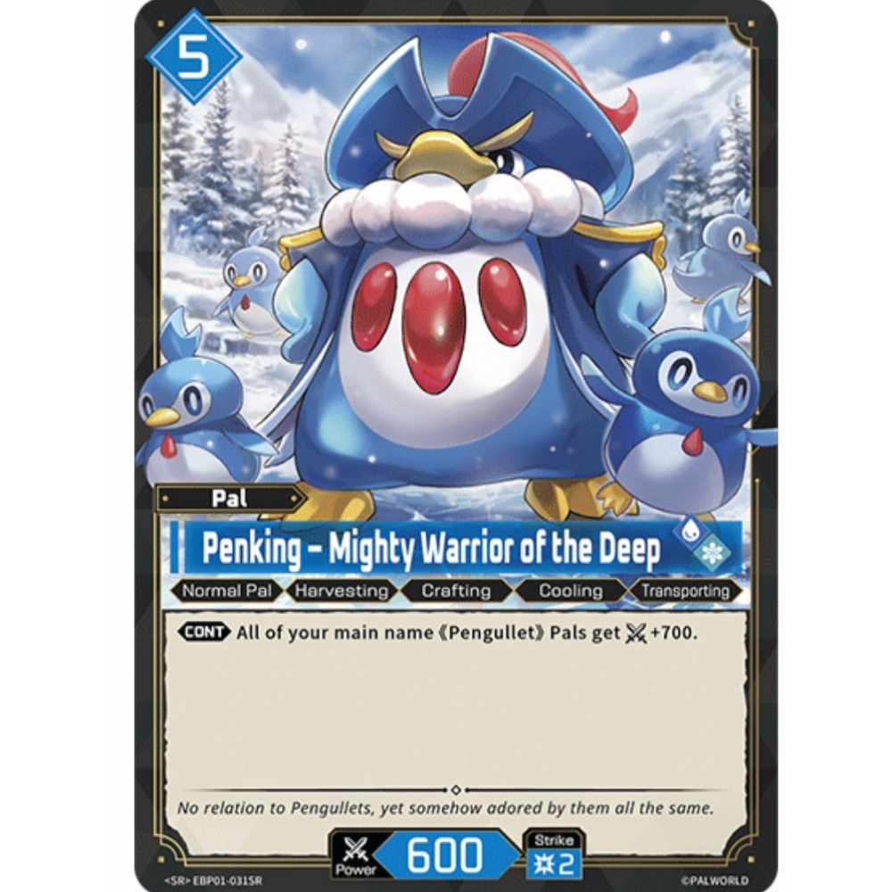 Penking – Mighty Warrior of the Deep EBP01-031 SR