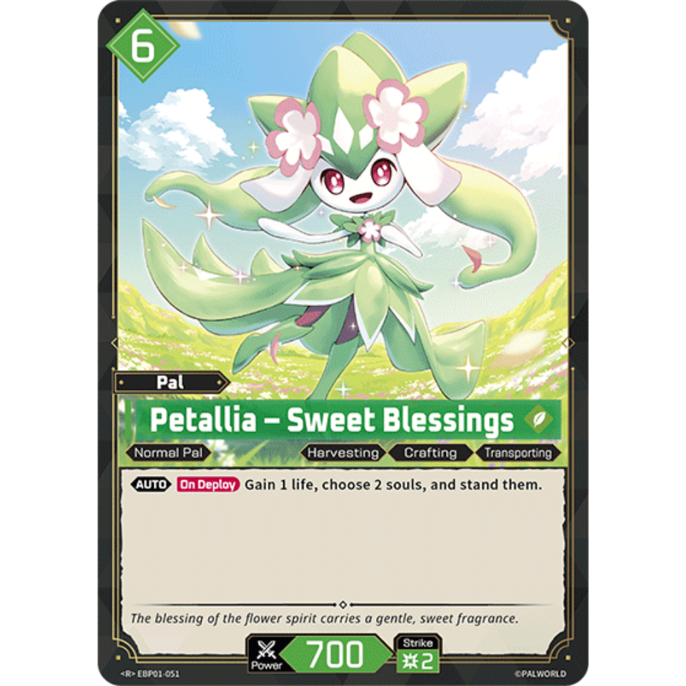 Petallia – Sweet Blessings EBP01-051 R