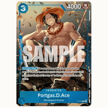 Portgas.D.Ace P-074 P (ENG)