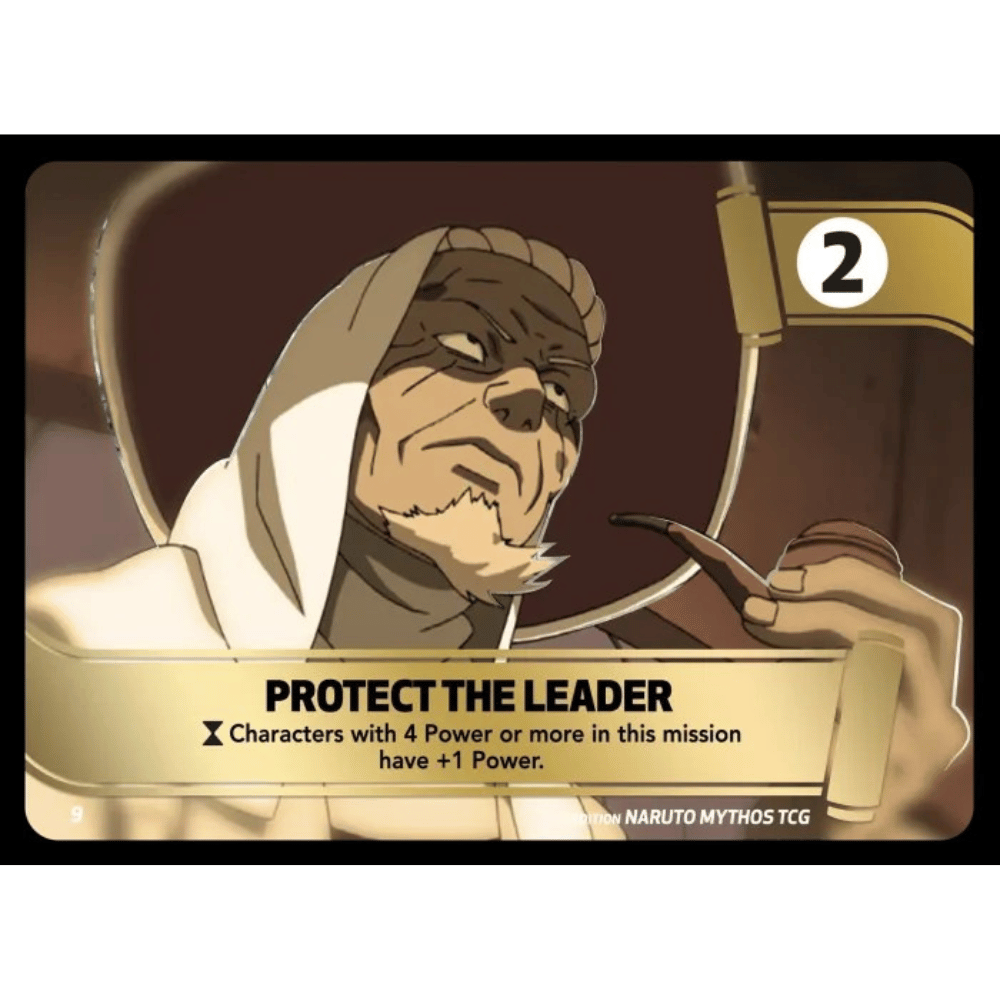 Protect the Leader Support (2nd)