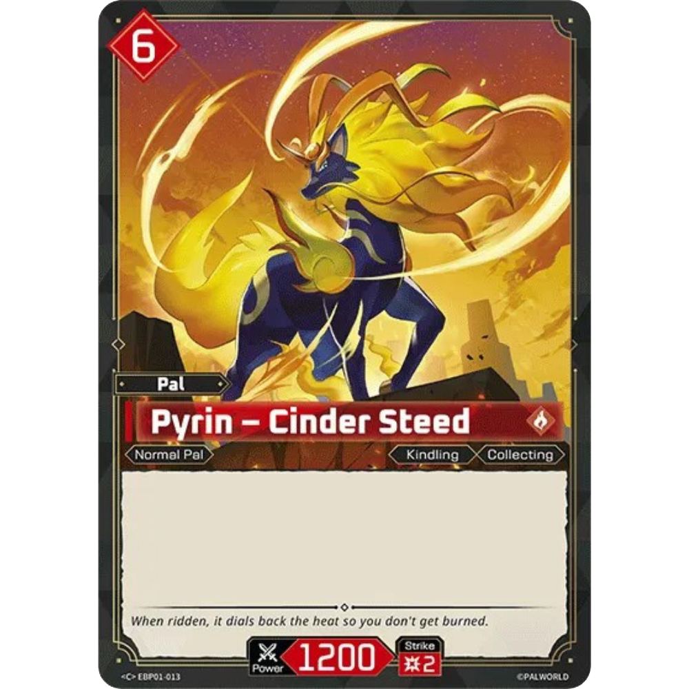 Pyrin – Cinder Steed EBP01-013 C