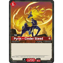Pyrin – Cinder Steed EBP01-013 C