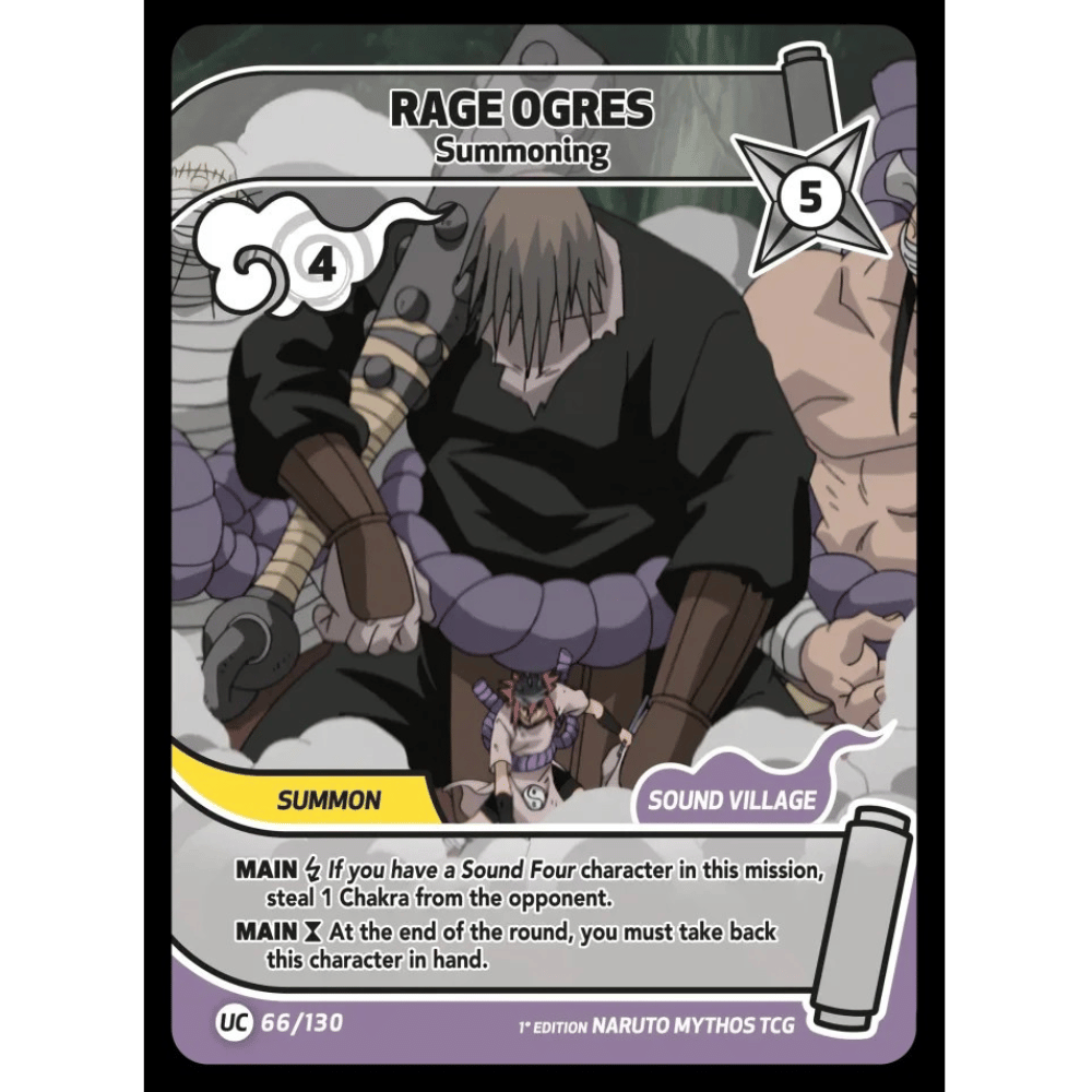 Rage Ogres 66/130 UC (2nd)