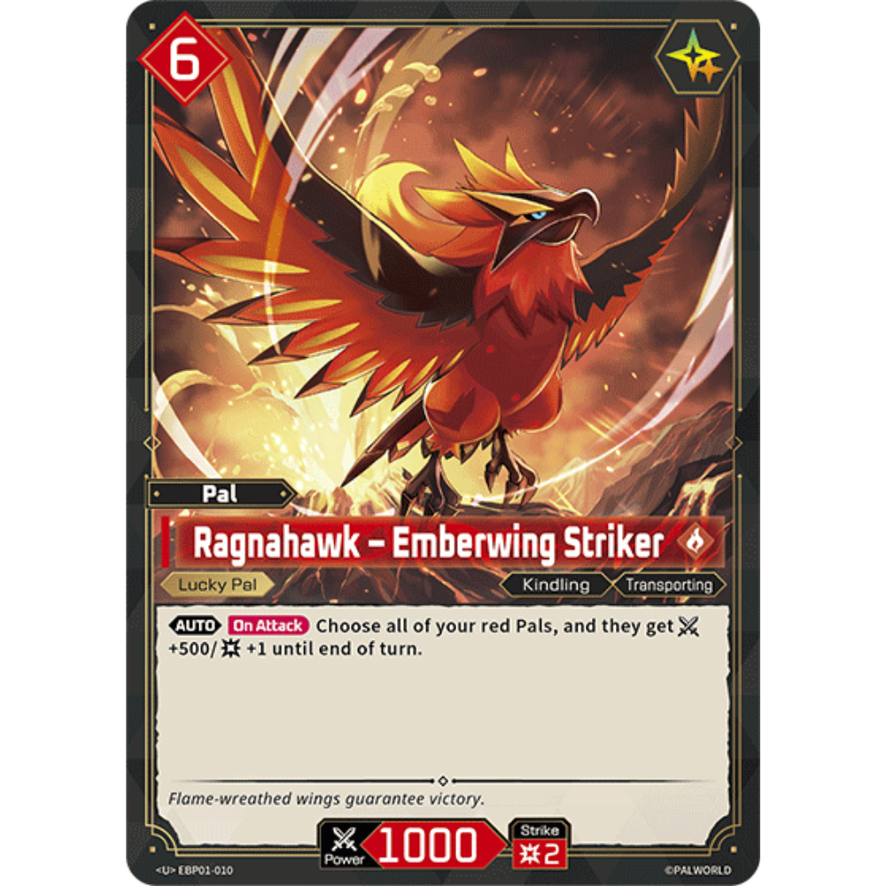 Ragnahawk – Emberwing Striker EBP01-010 U