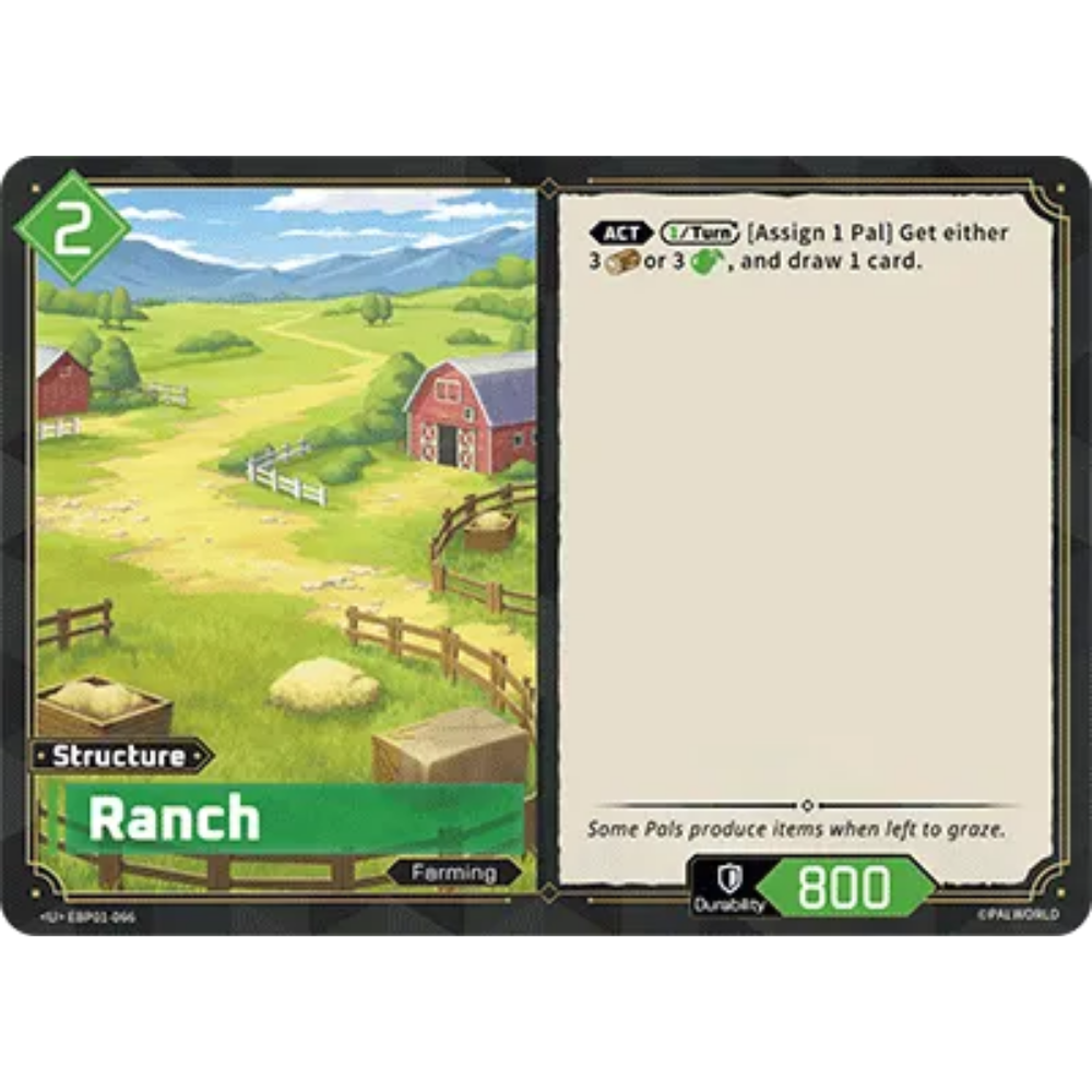 Ranch EBP01-066 U