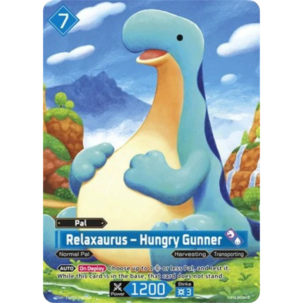 Relaxaurus – Hungry Gunner EBP01-026 OSR