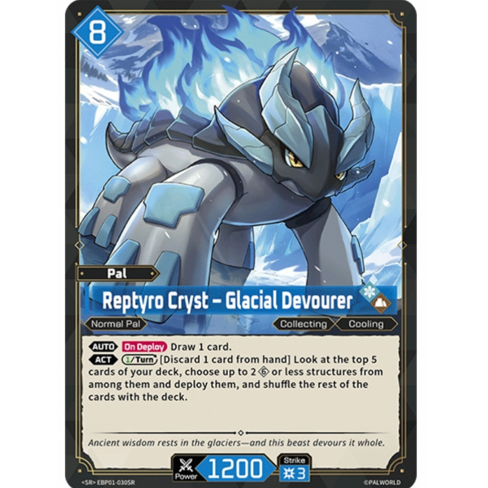 Reptyro Cryst – Glacial Devourer EBP01-030 SR