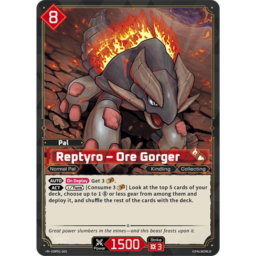 Reptyro – Ore Gorger EBP01-005 R