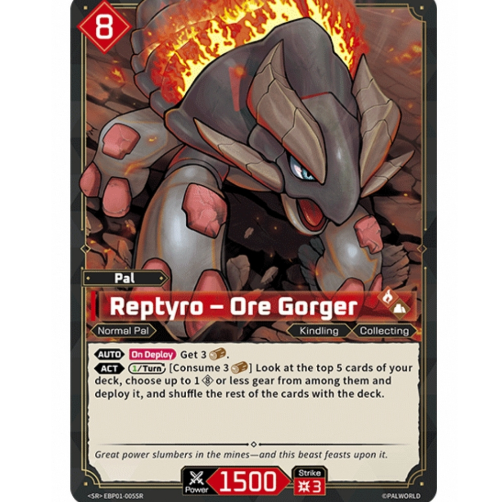 Reptyro – Ore Gorger EBP01-005SR SR