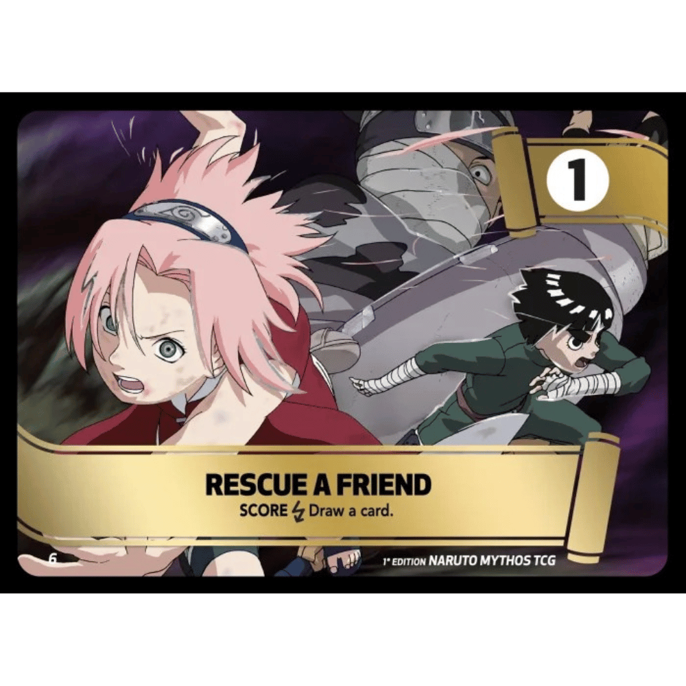 Rescue a Friend Support (2nd)