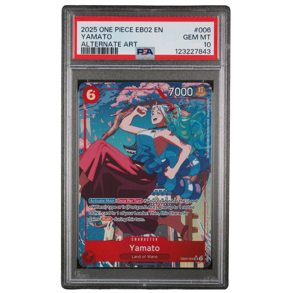 PSA 10 Yamato EB02-006 SR (JP)
