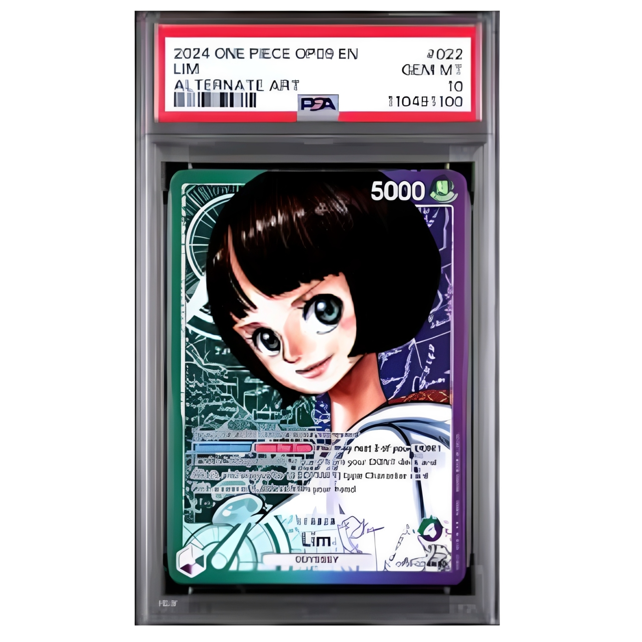 PSA 10 Lim OP09-022 L (JP)